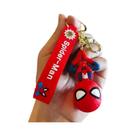 Chaveiro Kawaii Homem-Aranha - Figura de Ação para Mochila ou Bolsa Infantil