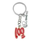 Chaveiro Key Chain 100 Score Graduation Exam Success