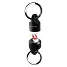 Chaveiro KEY SMART MagConnect MagConnect MagConnect de liberação rápida preto