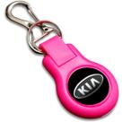 Chaveiro Kia Carro Rosa Resina Pingo Ruby