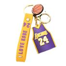Chaveiro Kobe Bryant Lakers Jersey Chaveiro