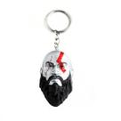 Chaveiro Kratos Head de God of War 5 Chaveiro de metal