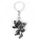 Chaveiro Lannister House Crest Metal Lion Emblem Accessory