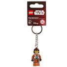 Chaveiro LEGO Star Wars Poe Dameron 853605 Chaveiro LEGO Star Wars Poe Dameron 853605