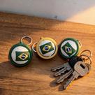 Chaveiro Lembrancinha Bola Copa 2026 3D Fidget Toy Anti Estresse Brinde Personalizado Futebol Seleção