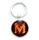 Chaveiro Letra "M" do Alfabeto