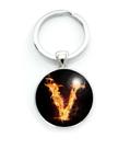 Chaveiro Letra "V" do Alfabeto