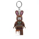 Chaveiro Light LEGO Classic Chocolate Bunny 7,6 cm com LED