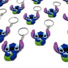 Chaveiro Lilo Stitch Lilo Stiti Coco 10Peças Tema Avai Festa Aniversário Festinha do Stiti Lembranci