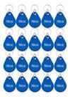 Chaveiro Linear Hcs Tags P/ Acesso Condomínio - Kit Com 25 Chaveiro Linear Hcs Tags P/ Acesso Condomínio - Kit Com 25