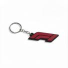 Chaveiro Logo Fórmula 1 Multi Cor Exclusivo