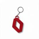 Chaveiro Logo Renault Vermelho Exclusivo