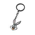 Chaveiro Looney Tunes Bugs Bunny Alloy Enamel