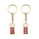 Chaveiro Lucky Fortune Cat Blessing, presente