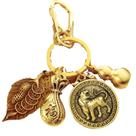 Chaveiro Lucky Fortune Metal Chaveiro Zodíaco Chinês S