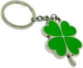 Chaveiro Lucky Four Leaf Clover, joias de aço inoxidável Chaveiro Lucky Four Leaf Clover, joias de aço inoxidável