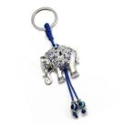 Chaveiro Luxuoso Elefante Com Olho Grego - Afasta Negatividade Chaveiro Luxuoso Elefante Com Olho Grego - Afasta Negatividade