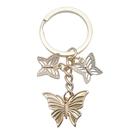 Chaveiro Luxury Rhinestone Butterfly Bag Charm