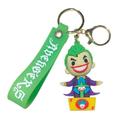 Chaveiro Magician Clown Cartoon Figure Chaveiro em PVC