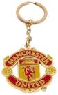 Chaveiro Manchester United Crest Club licenciado em tamanho único