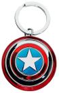 Chaveiro Marvel Captain America Shield Pewter