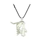 Chaveiro Máscara Ulquiorra Cifer Do Anime Bleach, Pingente Máscaras Quebradas Kurosaki Ichigo, Colar