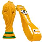 Chaveiro Mascote Futebol Copa do Mundo 2026 6cm Colecionável Cor:Taça Copa do Mundo