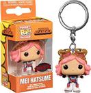 Chaveiro Mei Hatsune My Hero Academia Funko Pop Pocket Keychain Chaveiro Mei Hatsune My Hero Academia Funko Pop Pocket Keychain