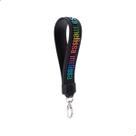 Chaveiro Melissa M-Lover Charm Preto/Multicor