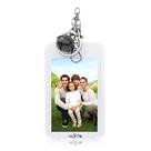 Chaveiro Memorablepix Instax Polaroid Mini Film Custom Black