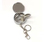 Chaveiro Metal Bolsa Porta Cinzas E Presente