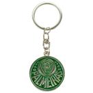 Chaveiro metal brasão 4cm - palmeiras