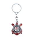 Chaveiro Metal Brasão time Corinthians Licenciado
