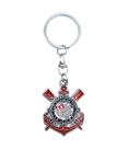 Chaveiro Metal Brasão time Corinthians Licenciado