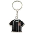 Chaveiro metal camisa time 3.5cm - corinthians