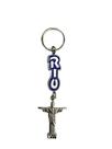 Chaveiro Metal Chaves Personalizado Lembrança Rio de Janeiro Corcovado Cristo Redentor