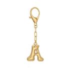 Chaveiro Metal Letter A Gold Chaveiro
