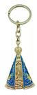 Chaveiro Metal Nossa Senhora Aparecida Dourado Lindo