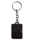 Chaveiro Metal Retangular Pequeno - Personalizado