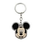 Chaveiro metal rosto mickey 5cm - disney
