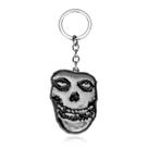 Chaveiro Metal The Misfits Skull Logo - Chaveiro Punk Band