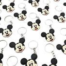 Chaveiro Mickey 10un Presente Festa Aniversário Lembrancinha disney