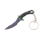 Chaveiro Mini Assault Curved Knife Dark Zone Breakthrough
