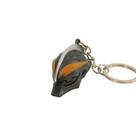 Chaveiro Mini Belia Twilight Emblem, liga leve de 4 cm, colecionável