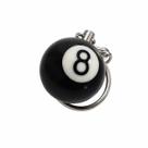 Chaveiro Mini Bola de Bilhar Sinuca Resistente e Decorativo N8 Chaveiro Mini Bola de Bilhar Sinuca Resistente e Decorativo N8