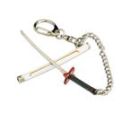 Chaveiro Mini Butterfly Shinobu Sword com bainha Demon Slayer