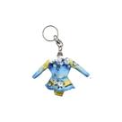 Chaveiro Mini Collant Ginástica Rítmica Daisies Pastorelli