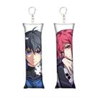 Chaveiro Mini Dakimakura, chaveiro, personagens de anime Blue Lock