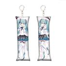 Chaveiro Mini Dakimakura Hatsune Miku