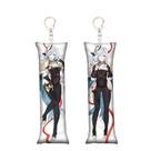 Chaveiro Mini Dakimakura Hu Tao Genshin Impact
